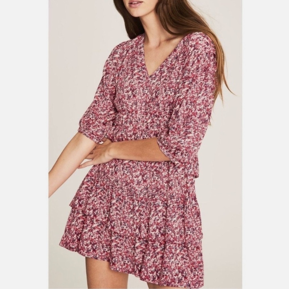 ba&sh Nina Dress - Floral Mini
